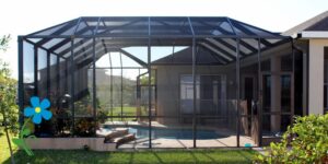 pool enclosure