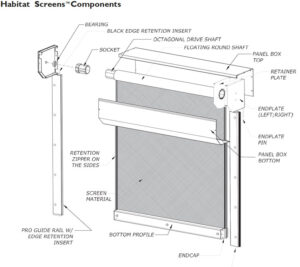 Talius Motorized Screens