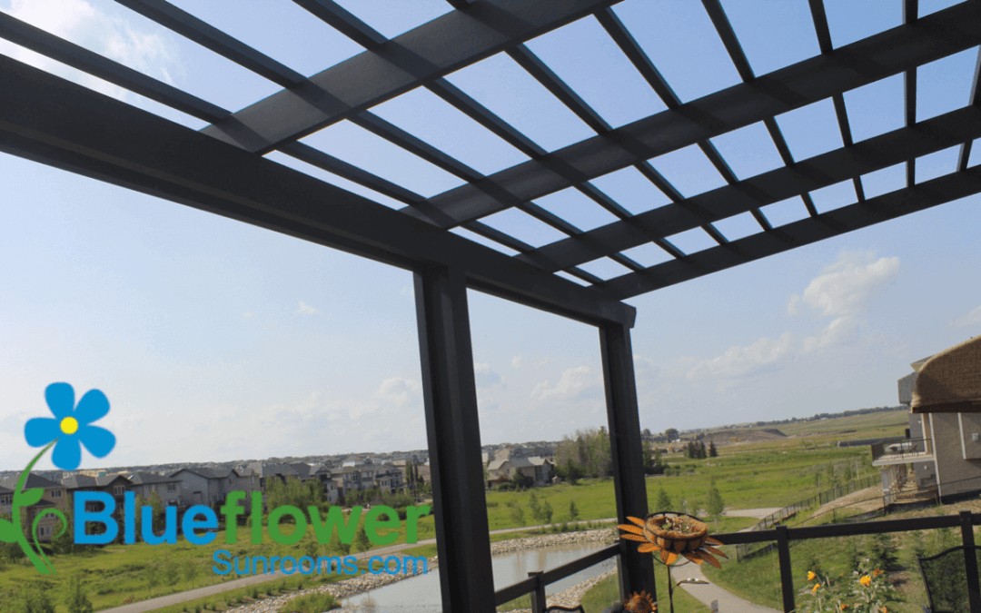 Stunning Aluminum Pergola Patio Cover