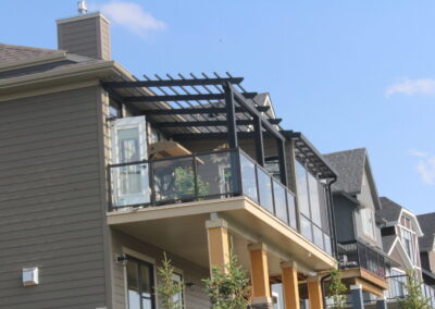 Patio Cover Adds Dimension to Rear of Home