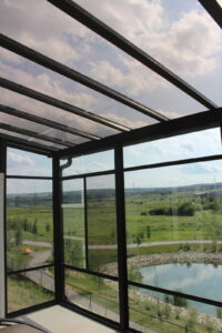 Glass Room & Patio Cover in NW Calgary