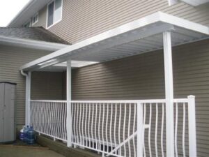 V Pan Aluminum Patio Cover 3