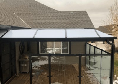 Mansard Patio Cover