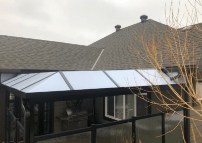 Mansard Polycarbonate Patio Cover