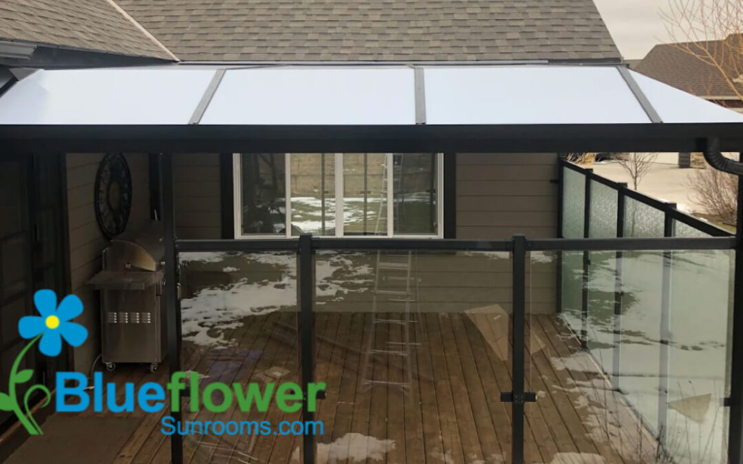 Mansard Patio Cover