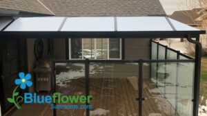 Mansard Patio Cover