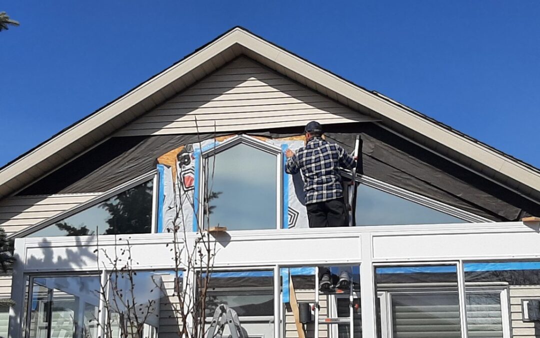 An Awesome 3-Season Sunroom in Cochrane