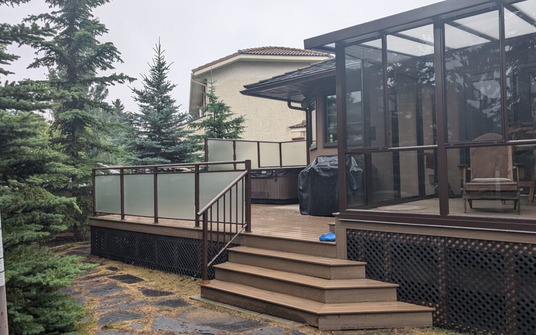 Calgary Deck & Sunroom Upgrade