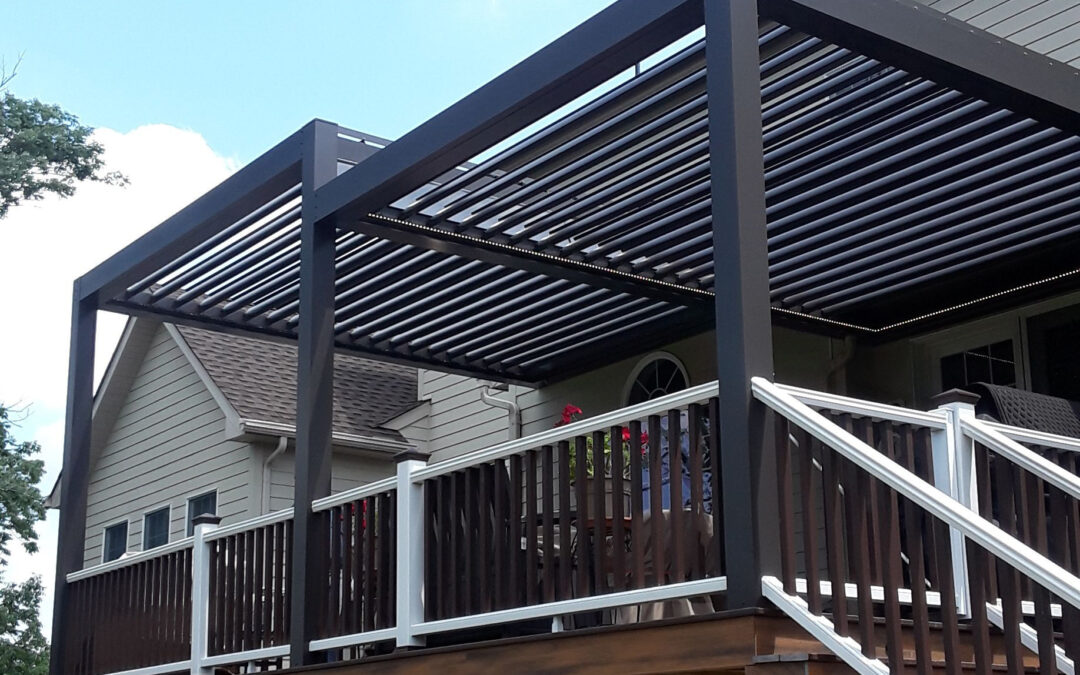 Louvered Roofs