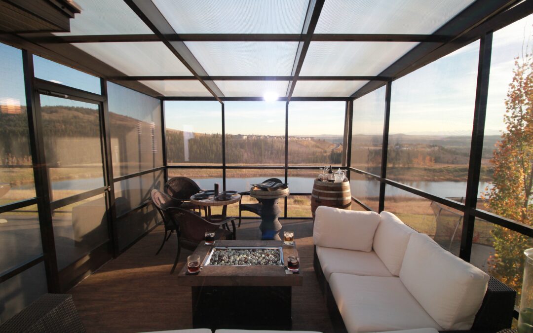 Why Sunrooms Are Great In The Winter