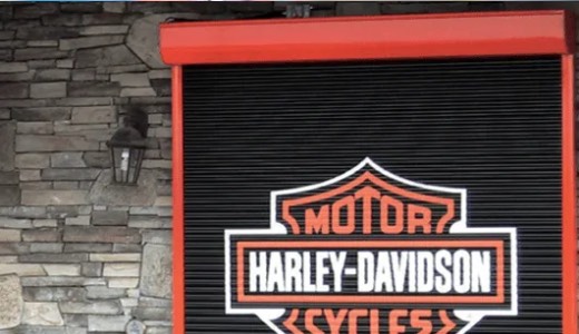 Customized Graphics Roll Shutters